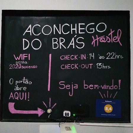 Aconchego Do Bras Hostel São Paulo Exterior photo